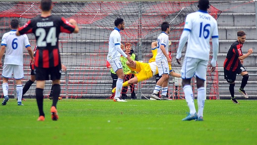 Calciomercato Prato, torna il portiere Layeni