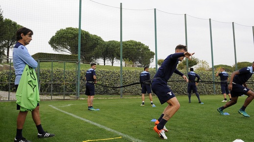 Lazio, per il Napoli Inzaghi pensa alla difesa a tre