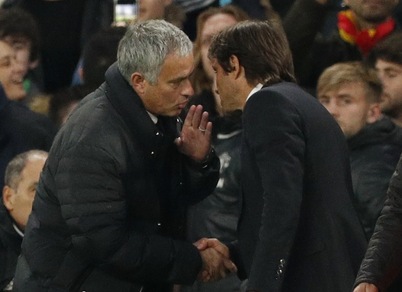 Chelsea, Conte risponde a Mourinho: «Ho sempre portato rispetto»