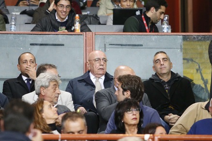 Milan, Galliani: «L'anti-Juve è la Juve stessa»