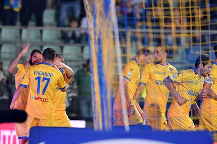 Serie B: Frosinone-Spal 2-1, le immagini della gara