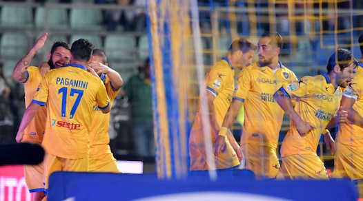 Serie B: Frosinone-Spal 2-1, le immagini della gara