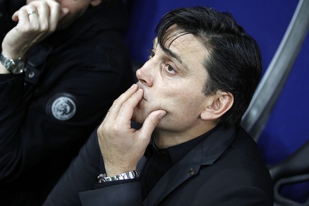 Serie A Milan, Montella: «Col Genoa risultato bugiardo»