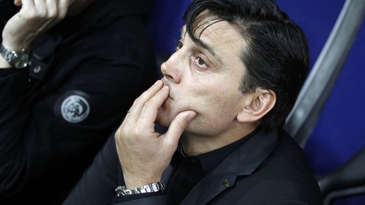 Serie A Milan, Montella: «Col Genoa risultato bugiardo»