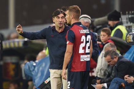 Serie A Genoa, Juric: «Contro il Milan siamo stati umili»