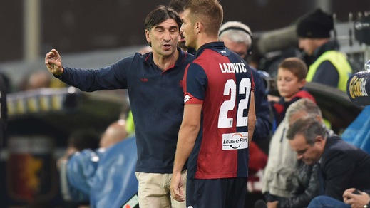 Serie A Genoa, Lazovic: «La Fiorentina è una signora squadra»
