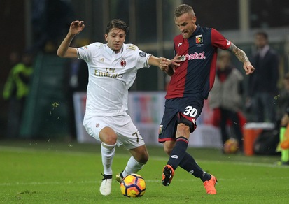 Genoa-Milan, manca un rigore su Locatelli