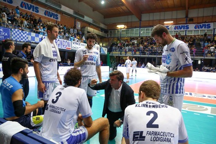 Volley: Superlega, domani il recupero Trento-Latina