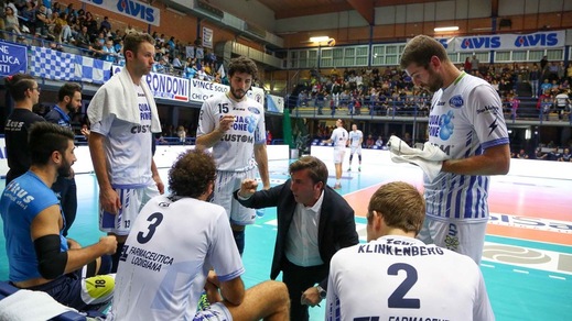 Volley: Superlega, domani il recupero Trento-Latina