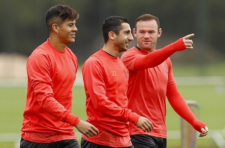 Dall'Inghilterra: «Mkhitaryan lascia lo United a gennaio?»