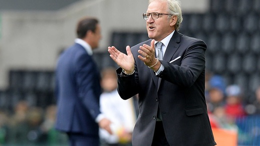 Serie A Udinese, Del Neri: «Palermo? Sarà una battaglia»