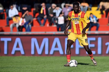 Serie B due giornate di squalifica a Cissè del Benevento