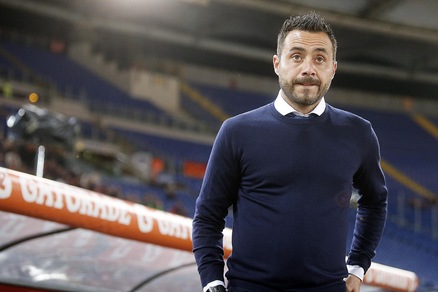 Serie A De Zerbi: «Palermo, devi restare tranquillo»