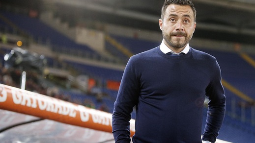 Serie A Palermo, De Zerbi: «Stare qui solo per lo stipendio non mi va»