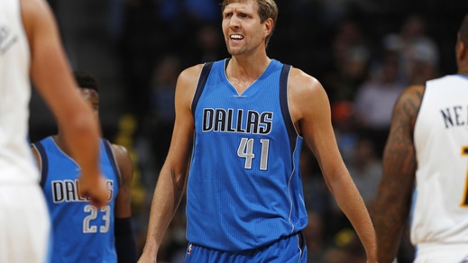 Basket NBA, Nowitzki alla stagione numero 19