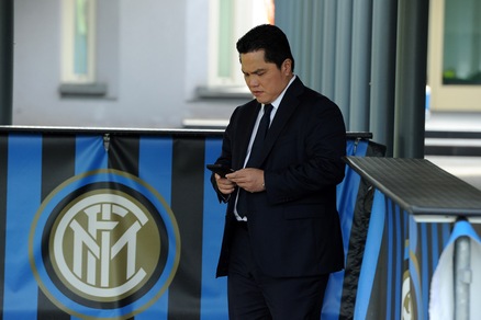 Serie A Inter, Thohir: «Puntiamo alla Champions, vicini a De Boer»