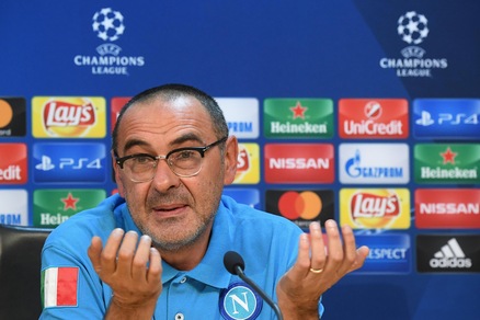 Sarri: «Besiktas? Il Napoli ha la personalità per affrontare queste sfide»