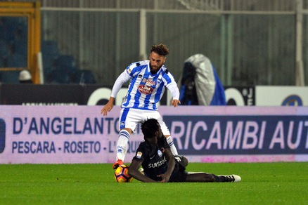 Serie A Pescara-Atalanta, paura allo stadio per il terremoto