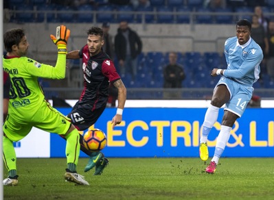 FOTO Lazio-Cagliari, gli highlights della partita
