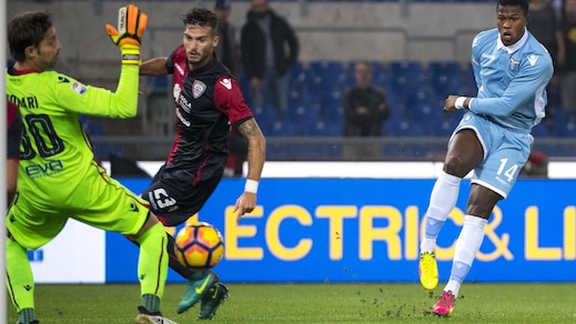 FOTO Lazio-Cagliari, gli highlights della partita