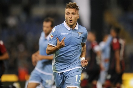 Lazio, Immobile da record. Solo Signori ha fatto meglio
