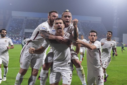 Risultati Serie A: la Roma vince in rimonta, il Napoli supera l'Empoli, poker per Juventus e Lazio