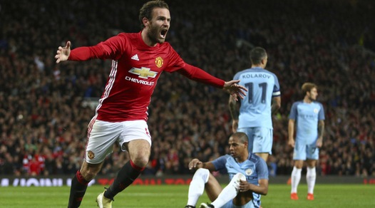 Inghilterra, League Cup: il derby di Manchester è dello United, Conte fermato dal West Ham