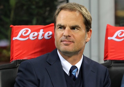 Serie A Inter, De Boer: «Sento la fiducia di tutti»