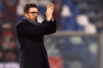 Serie A Sassuolo, Di Francesco: «Le assenze non siano alibi»
