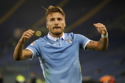 Serie A Lazio, Immobile: «Il derby con Dzeko? Penso a segnare»