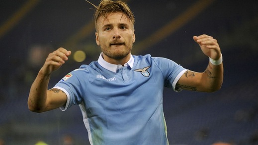 Serie A Lazio, Immobile: «Il derby con Dzeko? Penso a segnare»