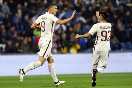 Serie A, cannonieri: Dzeko come Higuain, crolla la quota di Immobile