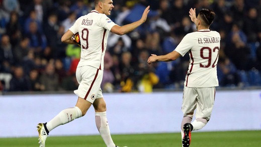 Serie A, cannonieri: Dzeko come Higuain, crolla la quota di Immobile