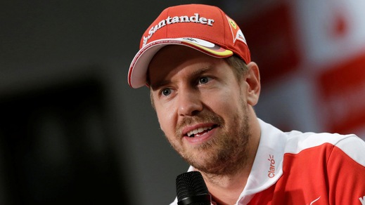 F1 Ferrari, Vettel: «Do sempre il massimo»