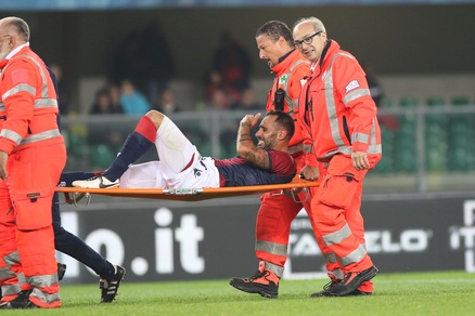 Serie A Bologna, Maietta out: stop di quattro settimane