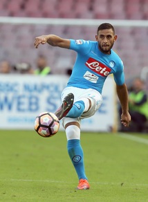 Serie A Napoli, Ghoulam: «Higuain? Uno come gli altri»