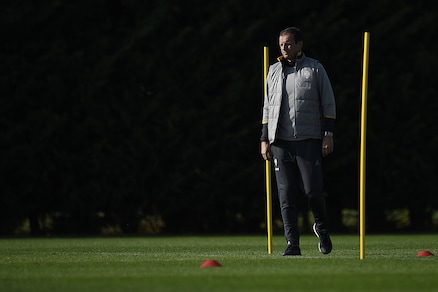 Serie A, la Juventus torna in campo in vista del Napoli