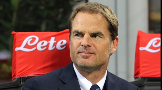 Inter, De Boer: «Se stiamo uniti possiamo battere chiunque»