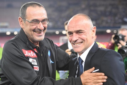 Serie A Empoli, Martusciello: «Napoli? Può far bene contro la Juventus»