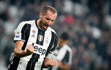 Juventus, Chiellini: «Higuain si è tenuto il gol per il Napoli»