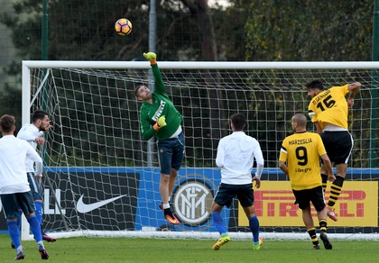 Inter, allenamento ad Appiano in vista del match contro la Sampdoria