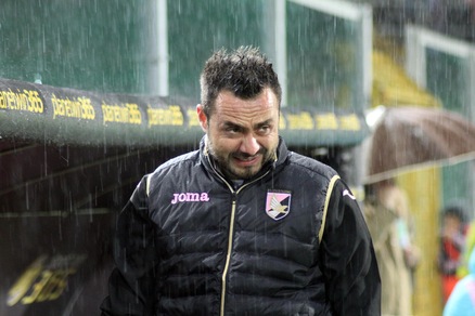 Serie A Palermo, De Zerbi: «Colpa anche mia. Non mi spaventa l'esonero»