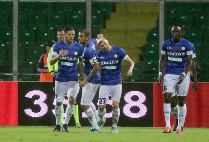 Serie A, Palermo-Udinese 1-3: Théréu-Fofana show, prosegue il tabù Barbera per i rosanero