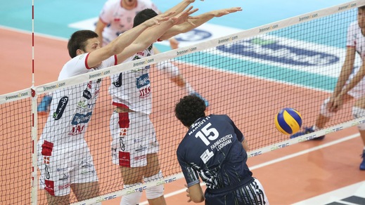 Volley: Superlega, Trento senza problemi contro Latina