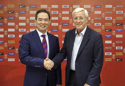 Cina, Lippi si presenta: «Pass Mondiale? Nulla è impossibile»
