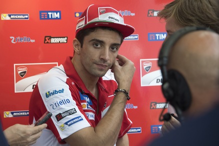 MotoGp Ducati, Iannone: «Asfalto nuovo e difficile»