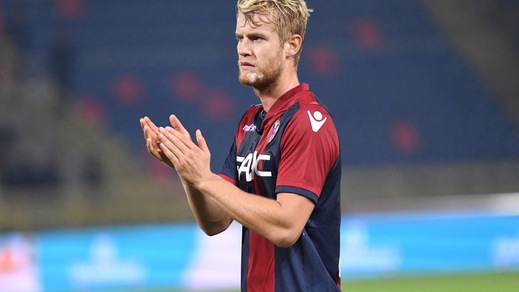 Serie A Bologna, Helander si allena con il gruppo