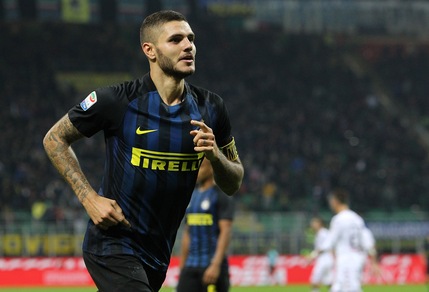 Serie A: Icardi torna al gol, in quota è pace con l’Inter