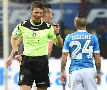 Juventus-Napoli, arbitra Rocchi. Per la Roma c'è Di Bello