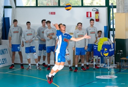 Volley: A2 Maschile, si gioca in anticipo a Roma e a Bergamo